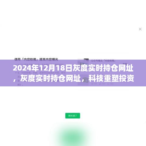 科技重塑投资体验，灰度实时持仓网址开启智能交易新时代（2024年12月18日）