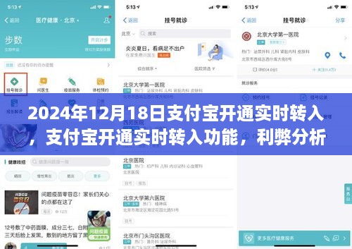 支付宝开通实时转入功能，利弊分析与个人观点