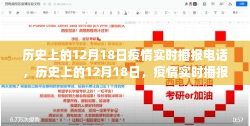 历史上的12月18日，疫情实时播报电话的回忆与启示