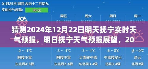 2024年12月22日抚宁天气预报展望，明日天气预测分析