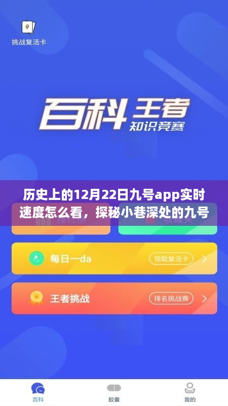 探秘九号app，历史上的速度与今日小巷深处的独特风味实时观察。