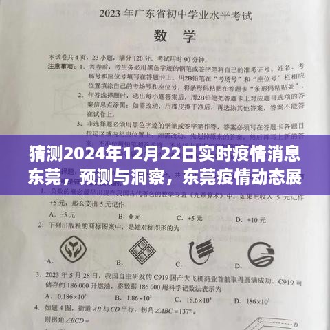 2024年12月22日东莞实时疫情消息预测与动态展望