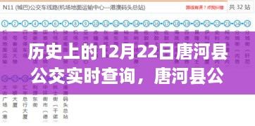 唐河县公交实时查询系统重塑城市出行体验，科技引领未来出行新纪元，历史上的12月22日回顾