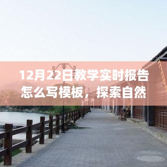 探索自然美景之旅，充满乐趣的12月22日教学实时报告模板分享