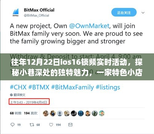 探秘小巷深处的独特魅力，iOS16锁频实时活动之旅的特色小店故事