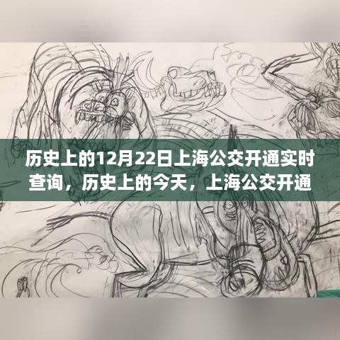 历史上的今天，上海公交实时查询开通见证城市发展的自信与成就之感