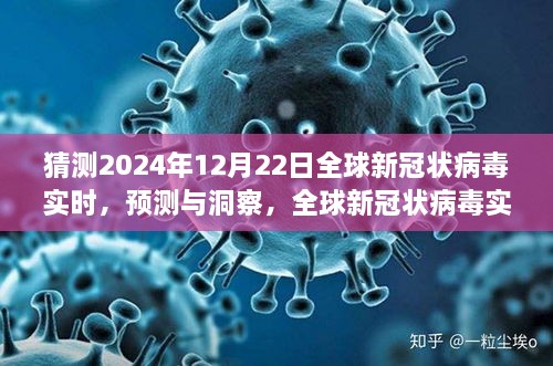 全球新冠状病毒实时动态展望，预测与洞察，聚焦2024年12月22日