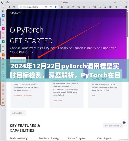 PyTorch实时目标检测深度解析，以最新模型调用为例的实时应用探讨