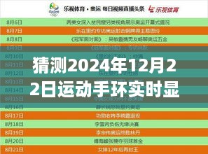 运动手环实时显示配速功能预测，未来运动指南，探索未来技术，展望2024年12月22日的发展趋势。