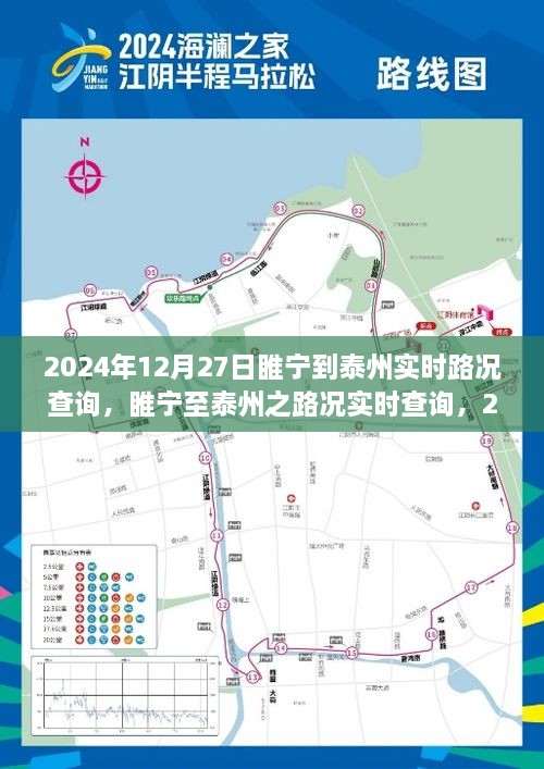 2024年12月27日睢宁至泰州实时路况查询与行车指南