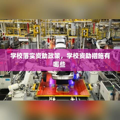 学校落实资助政策，学校资助措施有哪些 