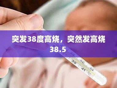 突发38度高烧，突然发高烧38.5 