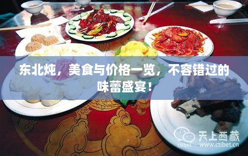 东北炖，美食与价格一览，不容错过的味蕾盛宴！