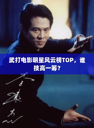 武打电影明星风云榜TOP，谁技高一筹？