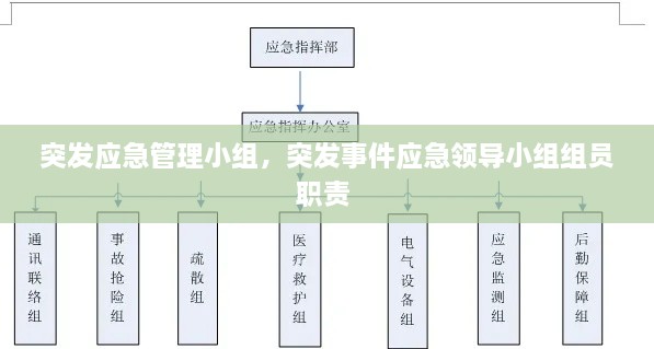 突发应急管理小组，突发事件应急领导小组组员职责 