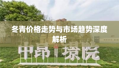 冬青价格走势与市场趋势深度解析