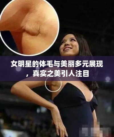 女明星的体毛与美丽多元展现，真实之美引人注目