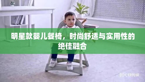 明星款婴儿餐椅，时尚舒适与实用性的绝佳融合