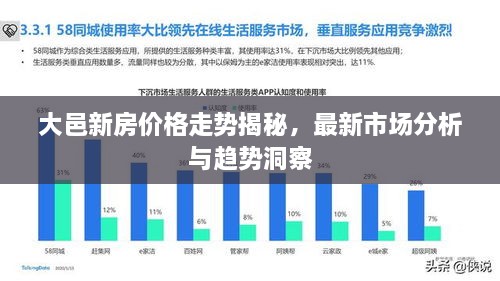 大邑新房价格走势揭秘，最新市场分析与趋势洞察