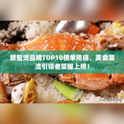 螃蟹煲品牌TOP10榜单揭晓，美食潮流引领者荣耀上榜！