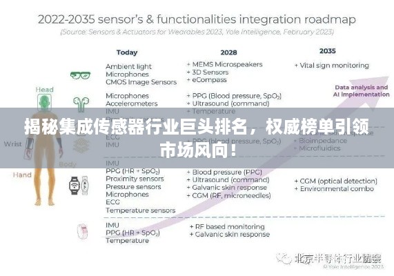 揭秘集成传感器行业巨头排名，权威榜单引领市场风向！