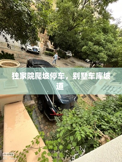 独家院爬坡停车，别墅车库坡道 