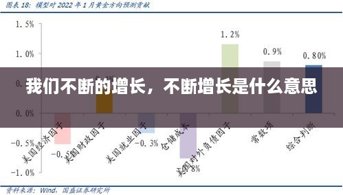 我们不断的增长，不断增长是什么意思 