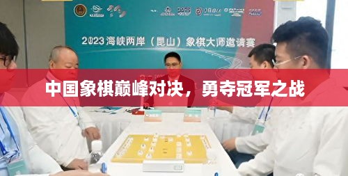 中国象棋巅峰对决，勇夺冠军之战