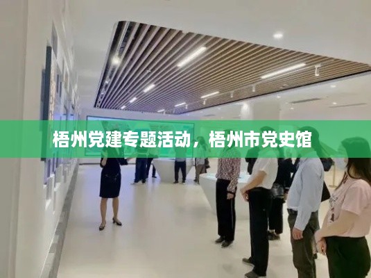 梧州党建专题活动，梧州市党史馆 