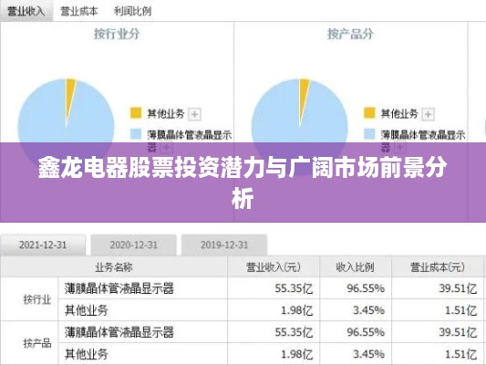 鑫龙电器股票投资潜力与广阔市场前景分析