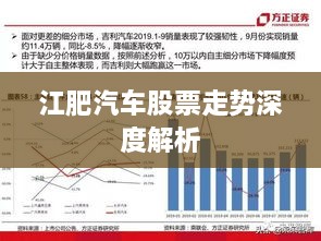 江肥汽车股票走势深度解析