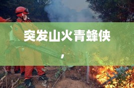 突发山火青蜂侠， 