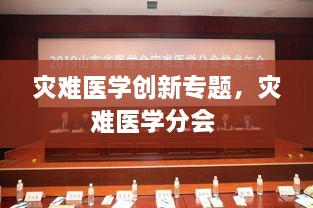 灾难医学创新专题，灾难医学分会 