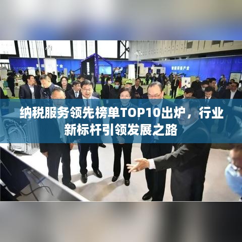 纳税服务领先榜单TOP10出炉，行业新标杆引领发展之路