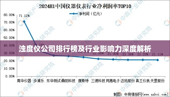 浊度仪公司排行榜及行业影响力深度解析