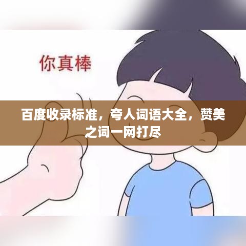 百度收录标准，夸人词语大全，赞美之词一网打尽