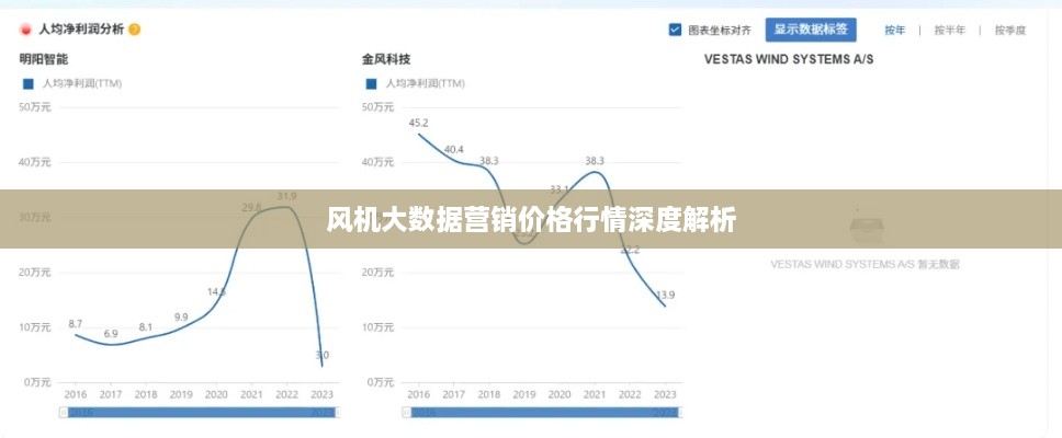 风机大数据营销价格行情深度解析