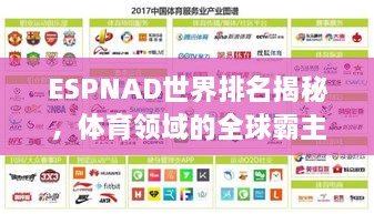 ESPNAD世界排名揭秘，体育领域的全球霸主地位探索