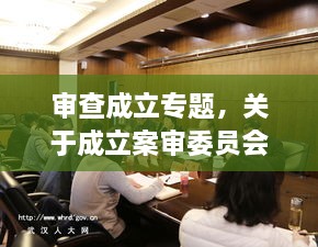 审查成立专题，关于成立案审委员会的通知 