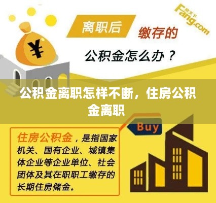 公积金离职怎样不断，住房公积金离职 