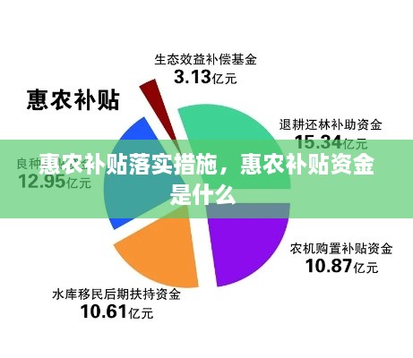 惠农补贴落实措施，惠农补贴资金是什么 