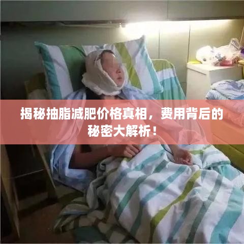 揭秘抽脂减肥价格真相，费用背后的秘密大解析！