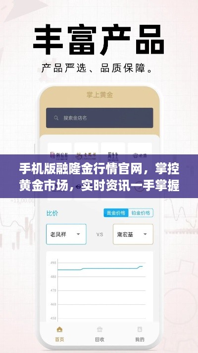 手机版融隆金行情官网，掌控黄金市场，实时资讯一手掌握