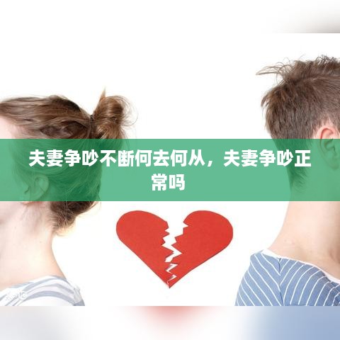 夫妻争吵不断何去何从，夫妻争吵正常吗 