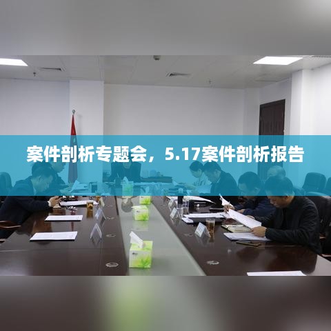 案件剖析专题会，5.17案件剖析报告 