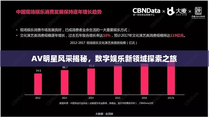 AV明星风采揭秘，数字娱乐新领域探索之旅