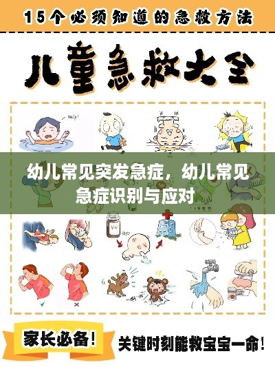 幼儿常见突发急症，幼儿常见急症识别与应对 