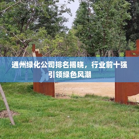 通州绿化公司排名揭晓，行业前十强引领绿色风潮